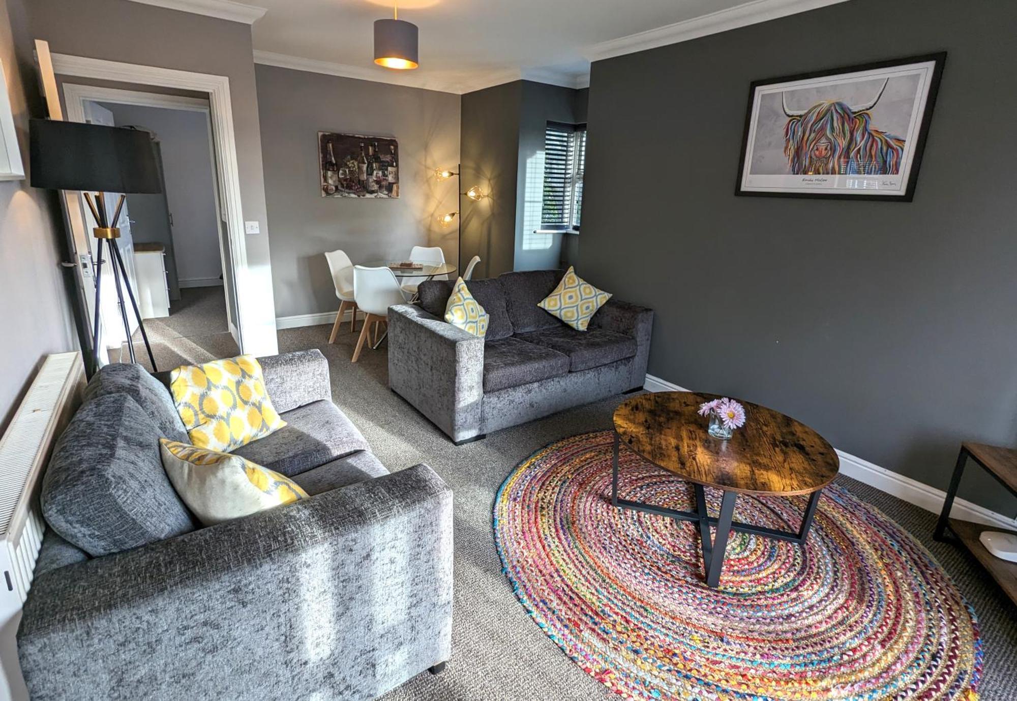 Stylish Modern Apartment, Free Secure Parking Allesley Экстерьер фото